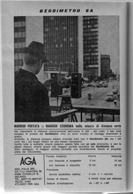 Copertina articolo #3 Bollettino SIFET ANNO: 1970 n.4